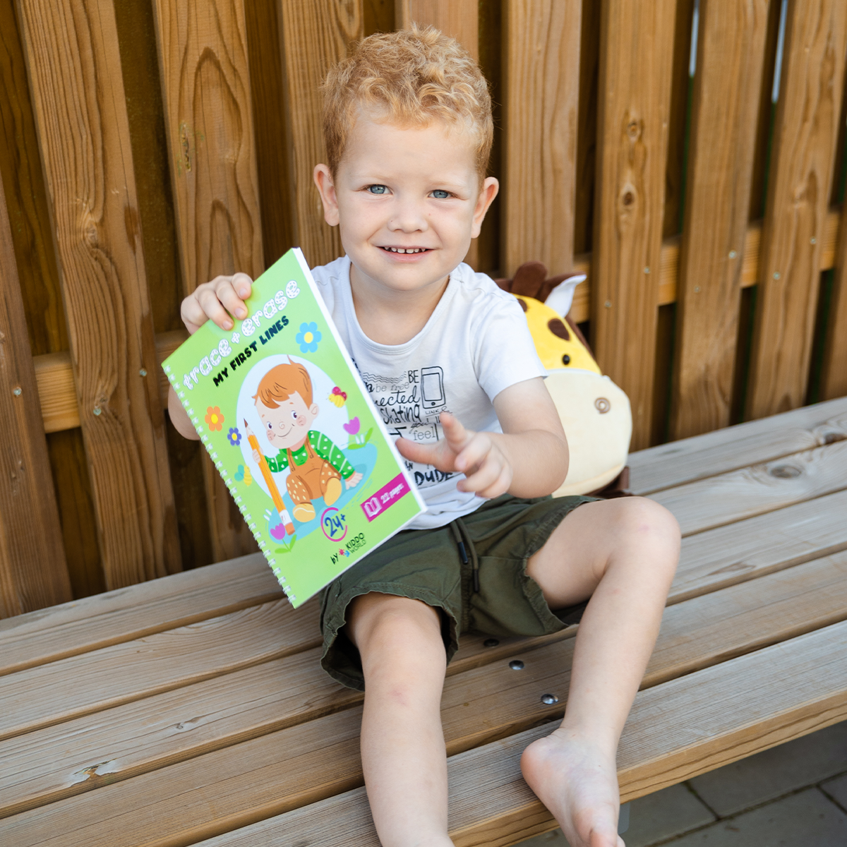 TRACE & ERASE: My First Lines (2+ years)