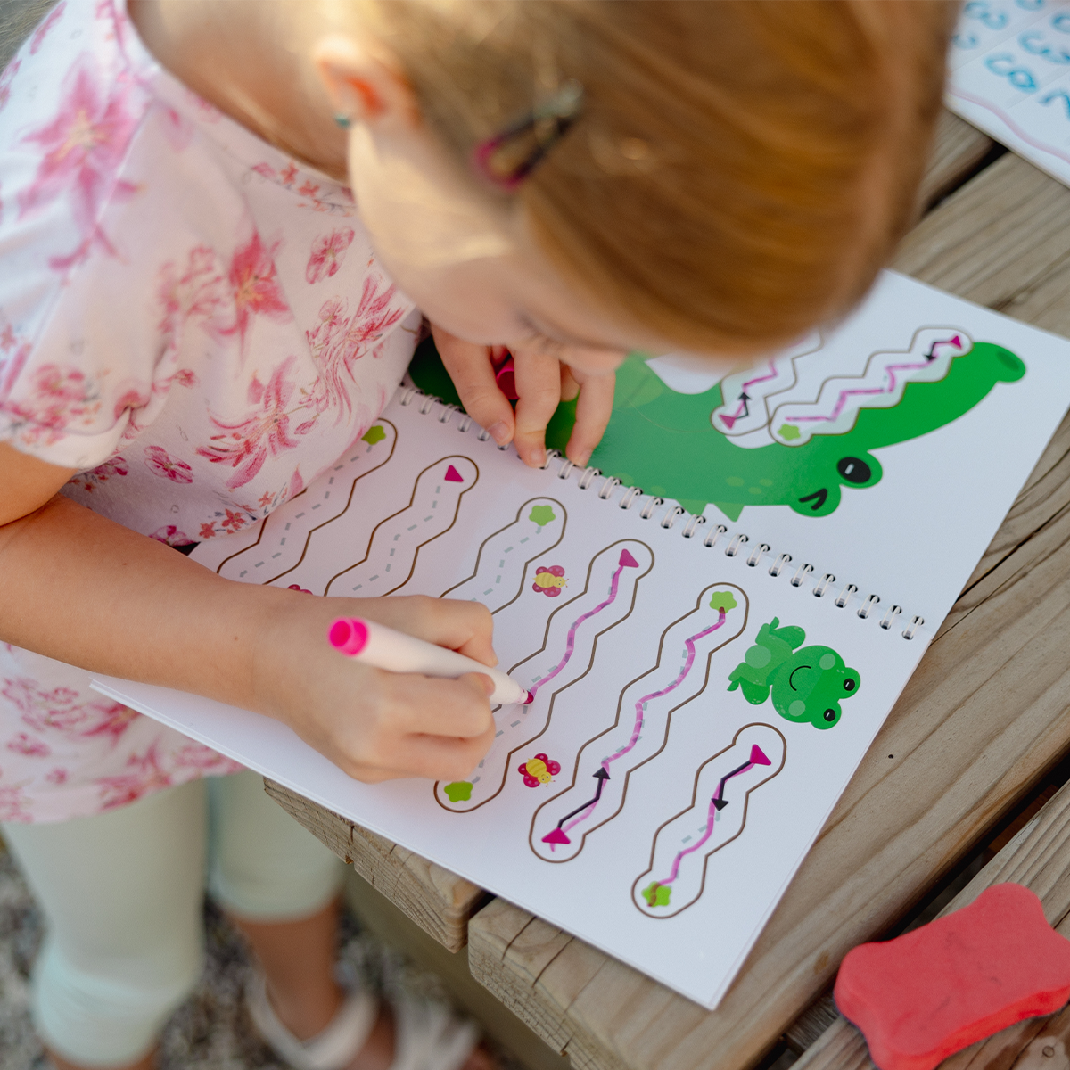 TRACE & ERASE: My First Lines (2+ years)