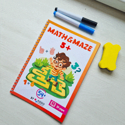 Maze Workbook (5+ years)