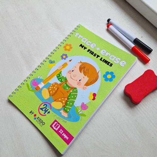 TRACE & ERASE: My First Lines (2+ years)