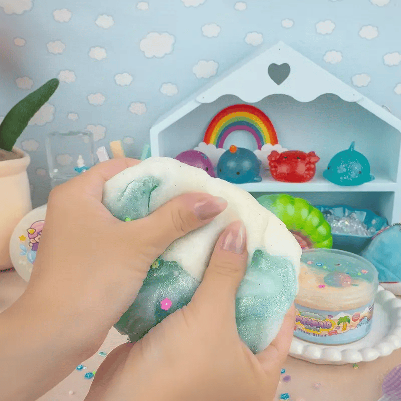 Ocean Mermaids Slime Kit | Sensory STEM Play | Ages 4+