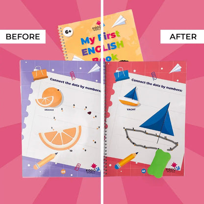 My First English workbook