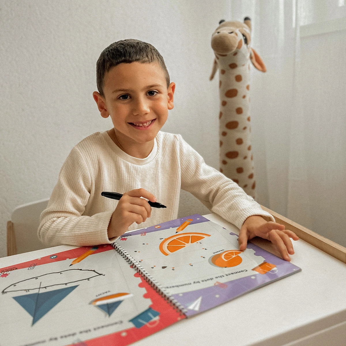 My First English workbook